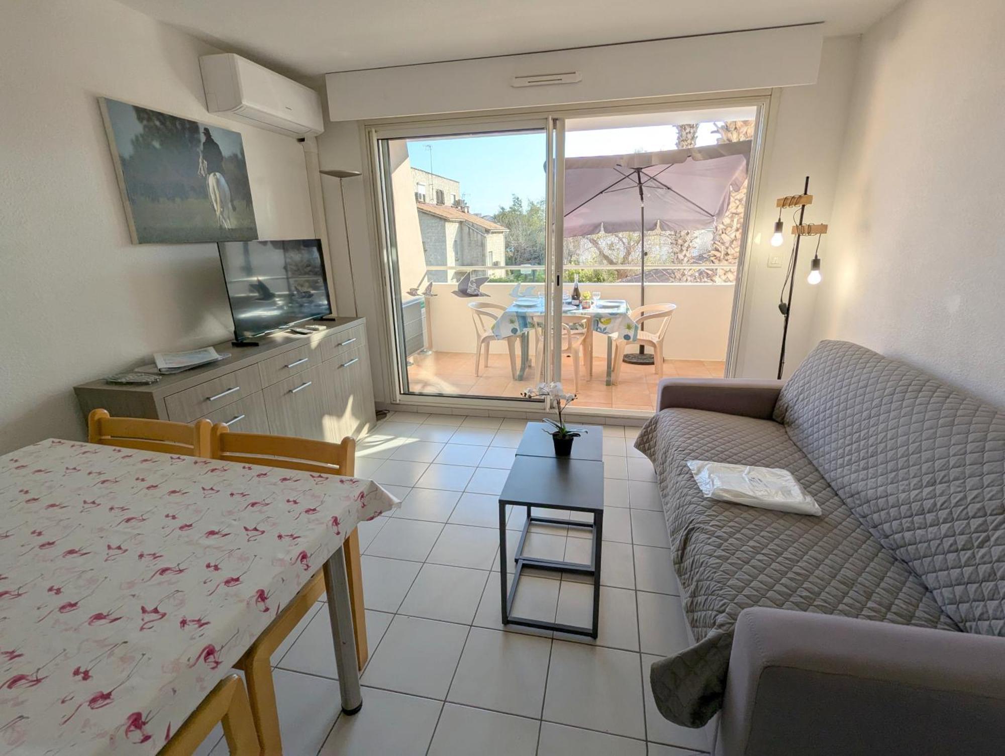 Sol-Y-Days Mayflower, Appartements Climatises Residence Avec Piscine Proche Centre Le Grau-du-Roi Eksteriør billede