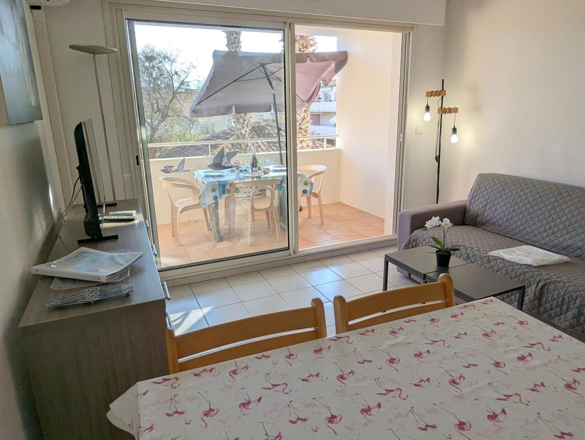 Sol-Y-Days Mayflower, Appartements Climatises Residence Avec Piscine Proche Centre Le Grau-du-Roi Eksteriør billede
